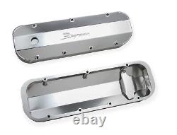 Holley Sniper 890002 Sniper Fabricated Aluminum Valve Cover Chevy Big Block