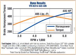 IN STOCK Trick Flow 445 HP Super 23 Top-End Engine Kits for Small Block Chevy