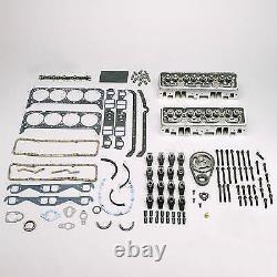 IN STOCK Trick Flow 580 HP BBC Top-End Engine Kit for GM Chevy Heads Cam Rockers