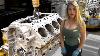 Inside Us Chevrolet V8 Engine Factory Building Never Recalled Chevy Engines Production Line