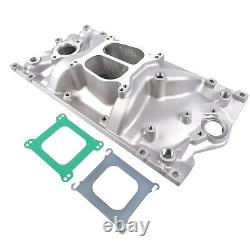 Intake Manifold Small Block Dual Plane For Chevy V8 5.7L/350 1996-2002 82007