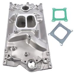 Intake Manifold Small Block Dual Plane For Chevy V8 5.7L/350 1996-2002 82007