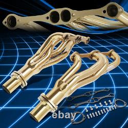 J2 For 64-88 Chevy SBC Small Block Engines Exhaust Header Manifold Replacement