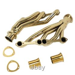 J2 For 64-88 Chevy SBC Small Block Engines Exhaust Header Manifold Replacement