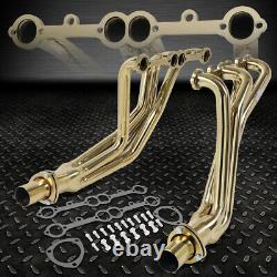 J2 For 84-91 Chevy/gmc 5.0/5.7 Sbc Small Block Long Tube Exhaust Header Manifold