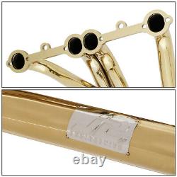 J2 For 84-91 Chevy/gmc 5.0/5.7 Sbc Small Block Long Tube Exhaust Header Manifold