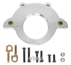 JEGS 502500 Rear Main Seal Adapter Fits 1986-02 Small Block Chevy Engine Block
