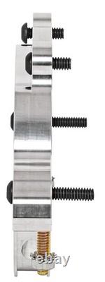 JEGS 502500 Rear Main Seal Adapter Fits 1986-02 Small Block Chevy Engine Block