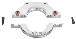 JEGS 502500 Rear Main Seal Adapter Fits 1986-02 Small Block Chevy Engine Block