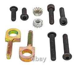 JEGS 502500 Rear Main Seal Adapter Fits 1986-02 Small Block Chevy Engine Block