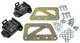 Jegs 50529 Gm Ls Engine To Small Block Chevy Chassis Swap Kit Poly Mounts