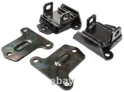 JEGS 50529 GM LS Engine to Small Block Chevy Chassis Swap Kit Poly Mounts