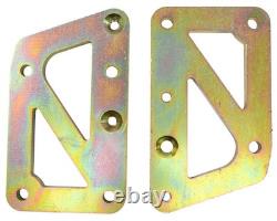 JEGS 50529 GM LS Engine to Small Block Chevy Chassis Swap Kit Poly Mounts