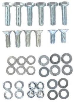 JEGS 50529 GM LS Engine to Small Block Chevy Chassis Swap Kit Poly Mounts