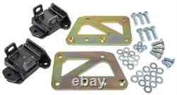 JEGS 50529 GM LS Engine to Small Block Chevy Chassis Swap Kit Poly Mounts