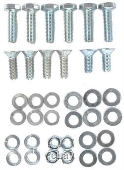 JEGS 50529 GM LS Engine to Small Block Chevy Chassis Swap Kit Poly Mounts