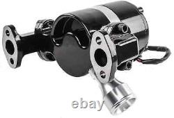 JEGS 50932 Black Electric Water Pump 35 GPM Big Block Chevy