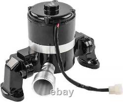 JEGS 50932 Black Electric Water Pump 35 GPM Big Block Chevy