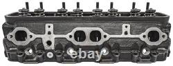 JEGS 514080 Small Block Chevy Cast Iron Vortec Cylinder Head