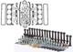 Jegs 83450k Premium Engine Bolt & Gasket Kit 1967-1980 Small Block Chevy 265-350