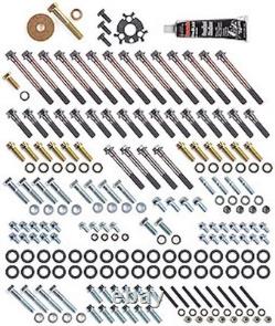 JEGS 83450K Premium Engine Bolt & Gasket Kit 1967-1980 Small Block Chevy 265-350