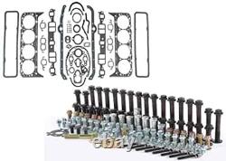 JEGS 83450K Premium Engine Bolt & Gasket Kit 1967-1980 Small Block Chevy 265-350
