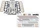 Jegs 83455k Premium Engine Bolt & Gasket Kit 1965-1979 Big Block Chevy 396-454 I
