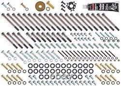 JEGS 83455K Premium Engine Bolt & Gasket Kit 1965-1979 Big Block Chevy 396-454 I