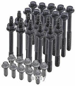 JEGS 83482 Main Bearing Cap Bolt Kit for Chevy Small Block LS-based Engines
