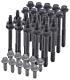 Jegs 83482 Main Bearing Cap Bolt Kit For Chevy Small Block Ls-based Engines