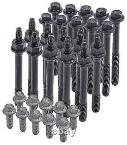 JEGS 83482 Main Bearing Cap Bolt Kit for Chevy Small Block LS-based Engines