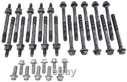 JEGS 83482 Main Bearing Cap Bolt Kit for Chevy Small Block LS-based Engines