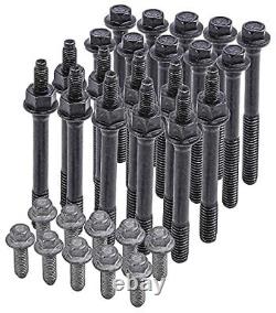 JEGS 83482 Main Bearing Cap Bolt Kit for Chevy Small Block LS-based Engines