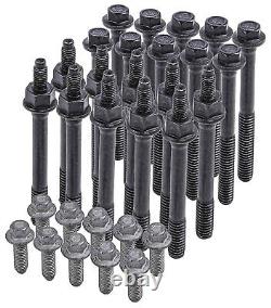 JEGS 83482 Main Bearing Cap Bolt Kit for Chevy Small Block LS-based Engines