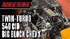 Jeff Lutz S Twin Turbo 540 Big Block Chevy Engine