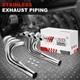 Jet Boats Header Exhaust Manifold For Big Block Chevy Bbc Engine Above Transom