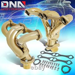 Js For 1923-1949 Street Rod Sbc Small Block Chevy Engine Exhaust Header Manifold