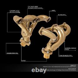 Js For 1923-1949 Street Rod Sbc Small Block Chevy Engine Exhaust Header Manifold