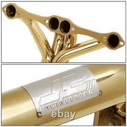Js For 1923-1949 Street Rod Sbc Small Block Chevy Engine Exhaust Header Manifold