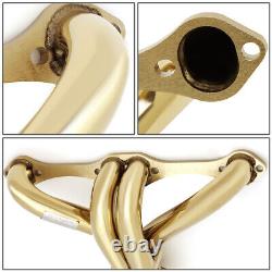 Js For 1923-1949 Street Rod Sbc Small Block Chevy Engine Exhaust Header Manifold