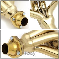 Js For 1923-1949 Street Rod Sbc Small Block Chevy Engine Exhaust Header Manifold