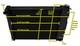 Kr 3 Row Black Finish Radiator For 1967-1969 Chevrolet Camaro Small Block