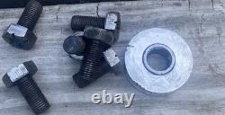 Kennedy Engine Adapter For 1986-1995 Chevy 4.3 Liter V-6 Or Small Block 350 To 0