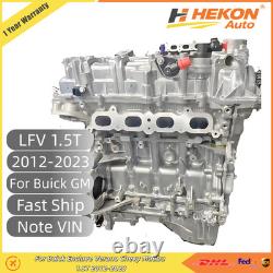 LFV Long Block Engine Assy For Buick Enclave Verano Chevy Malibu 1.5T 2012-2023