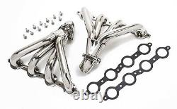 LS1 LS6 Headers Engine Swap Tight Fit Gen III GM Chevy Exhaust Block Hugger