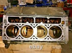 LS3 L92 Aluminum GM 6.2L Bare Engine Block Casting 12584724