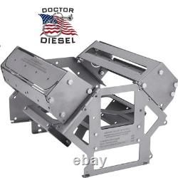 LS Motor Swap Mount Fits Chevy LS Mock Up Engine Swap Long-Block with Heads
