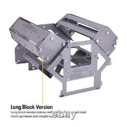 LS Motor Swap Mount Fits Chevy LS Mock Up Engine Swap Long-Block with Heads