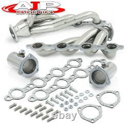 LS Swap Stainless Steel Header Exhaust For Chevy S10 4.8L 5.3L 5.7L 6.0L 6.2L V8