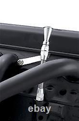 Lokar ED-5002 Flexible and Machined Engine Dipstick Small Block Chevy